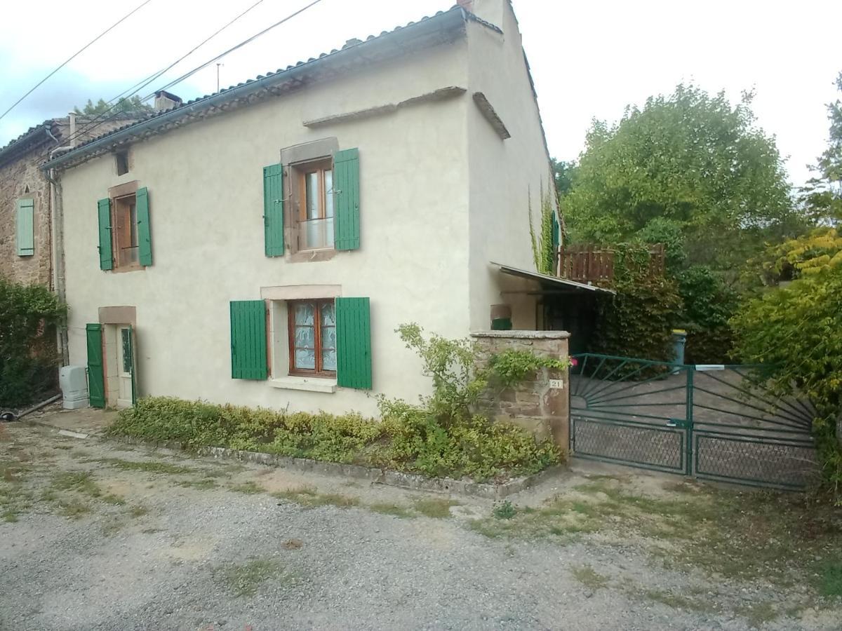 Maison Avec Jardin Entre Cordes/Ciel Et Monesties Salles  Luaran gambar