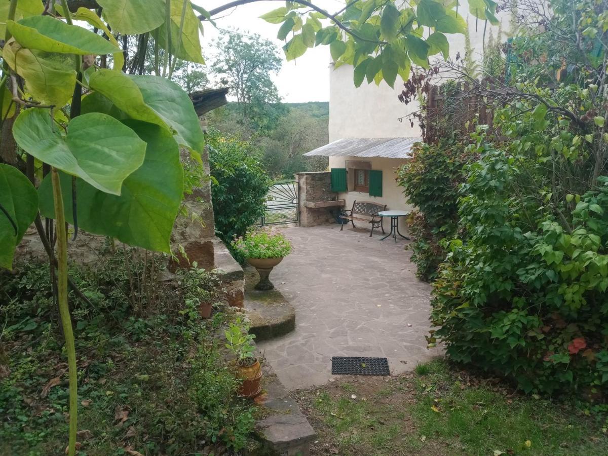 Maison Avec Jardin Entre Cordes/Ciel Et Monesties Salles  Luaran gambar